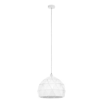 VISILICA 1xE27 PROM 400, BIJELA ROCCAFORTE