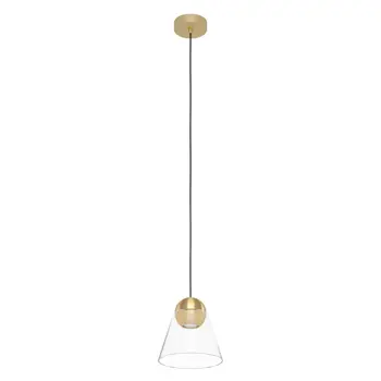 VISILICA 1xGU10, PROM 200, MESING/STAKLO  CERASELA