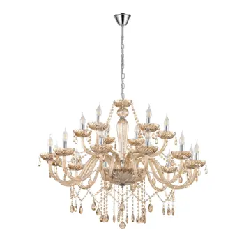 VISILICA/18, E14, KROM/AKRILNO STAKLO KONJAK BASILANO