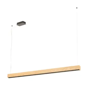 VISILICA 2xLED 30,5W+15,5W, D-1590, DIMABILNA, DRVO TERMINI 1