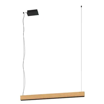 VISILICA 2xLED 31,5W+15,5W, D-1065, DIMABILNA, DRVO TERMINI 1