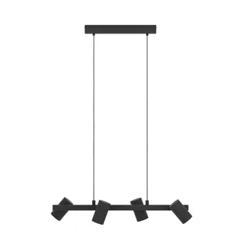 VISILICA 4xE14, D-760, CRNA GATUELA 1