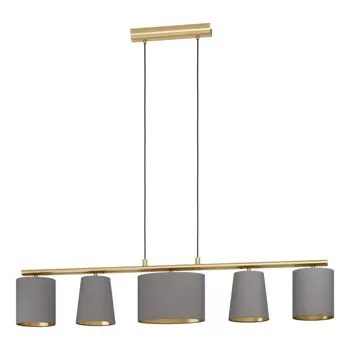 VISILICA 5xE14, MESING/BEŽ ALMEIDA 2