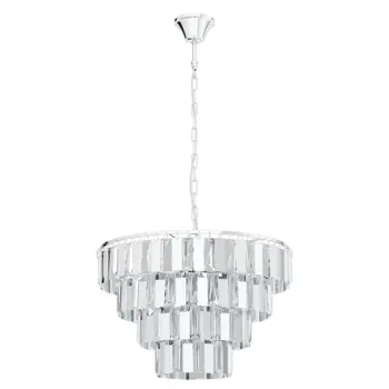 VISILICA 7xE14, PROM 485, KROM/KRISTAL ERSEKA