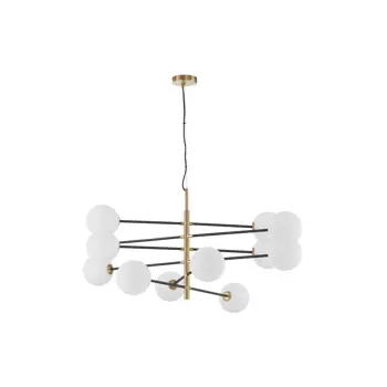 VITRA VISILICA G9 /IP20/ZLATNA & CRNA