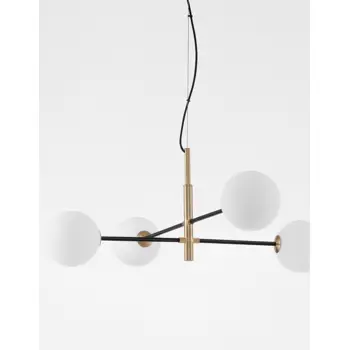 VITRA VISILICA  G9 /IP20/ZLATNA & CRNA