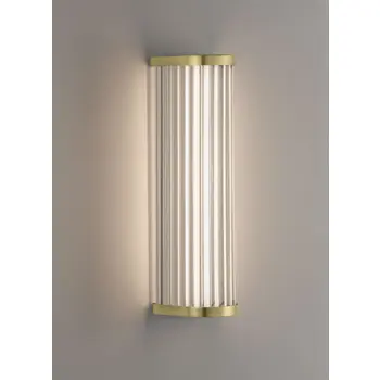 VITREE ZIDNA LED SVJETILJKA ZA KUPAONICU ZLATNA/STAKLO 11W IP44 CCT 3000-4000K