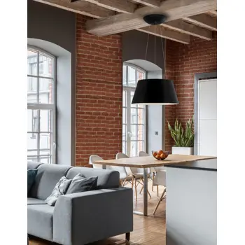 VOLCANO VISILICA LED 33W/3000K/1680lm/IP20/CRNA