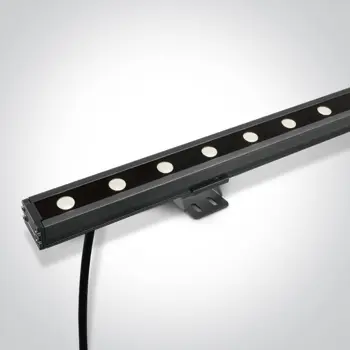 WALL WASHER LED/12×1W/4000K/850lm/24V 60°×20° IP66 500mm