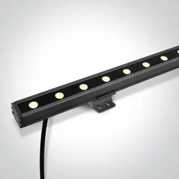 WALL WASHER LED/24×1W/3000K/1700lm/24V 60°×20° IP66 1000mm