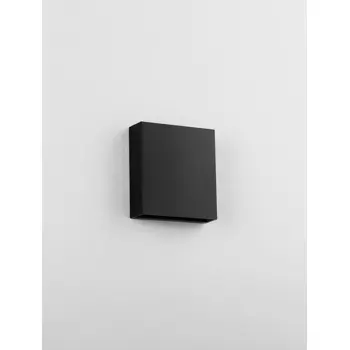 WAY ZIDNA SVJETILJKA CRNA 
LED 6 Watt 220-240 Volt 421lm