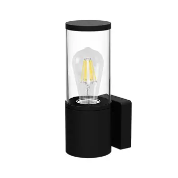 WELLINGTON VANJSKA ZIDNA SVJETILJKA  E27 1X MAX 60/MAT CRNA/IP44