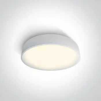 WHITE PLAFO LED 25W CCTV IP20 230V