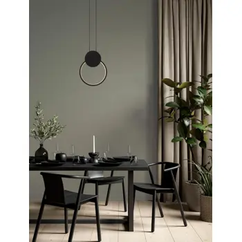 WIRO VISILICA LED 11W/3000K/770lm/IP20/CRNA