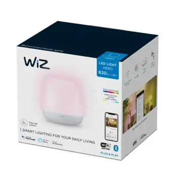 WIZ HERO PORTABLE 9W 22-65K RGB