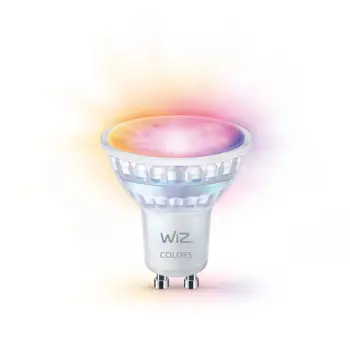 WIZ ŽARULJA WI-FI BLE 50W GU10 GLASS 922-65 RGB1PF/6