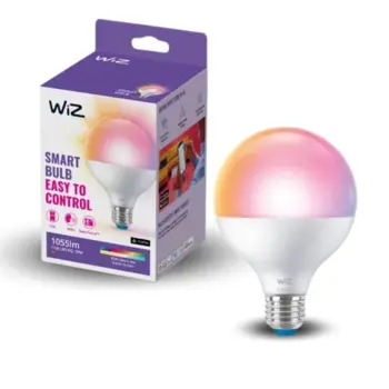 WIZ ŽARULJA WI-FI BLE 75W G95 E27 822-65 RGB 1PF/6