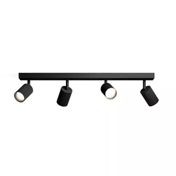 WYATT PHILIPS LED reflektor SPOT 4XGU10 crni