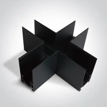 X KONEKTOR ZA MAGNETU ŠINU CRNI  42001/42002/42003