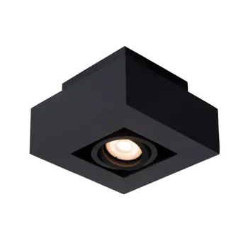 XIRAX STROPNI REFLEKTOR CRNA LED DTW 1xGU10 5W