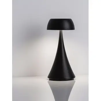 YCRO STOLNA SVJETILJKA LED 1Watt 3.7Volt 60Lm IP54 3000K CRNA