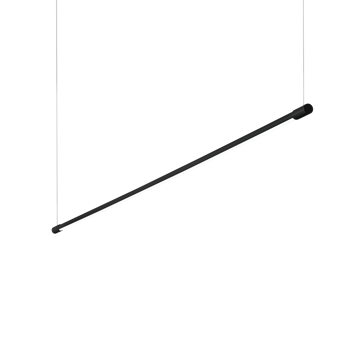 YOKO VISEĆA LAMPA LED/17W/3000K/1700lm/240V CRNA