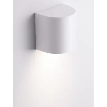 YORK ZIDNA SVJETILJKA BIJELA 
LED GU10 1x10 Watt 
100-240 Volt