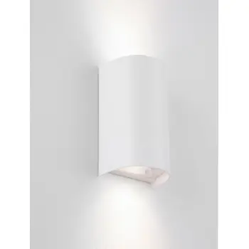 YORK ZIDNA SVJETILJKA BIJELA 
LED GU10 2x10 Watt 
100-240 Volt
