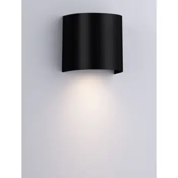 YORK ZIDNA SVJETILJKA CRNA 
LED GU10 1x10 Watt 
100-240 Volt