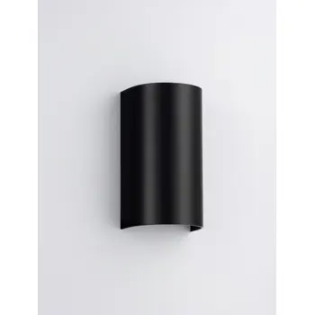 YORK ZIDNA SVJETILJKA CRNA 
LED GU10 2x10 Watt 
100-240 Volt