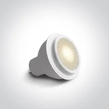 LED ŽARULJA COB 6W BIJELA GU10 HONEYCOMB 3000K