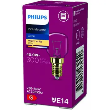 ŽARULJA ZA PEĆNICU PHILIPS 40.0W E14 230-240V T29 OV