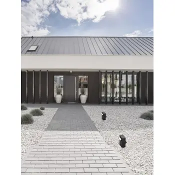 ZELDA VANJSKA STAJAĆA SVJETILJKA LED 9W/3000K/571lm/IP65/CRNA