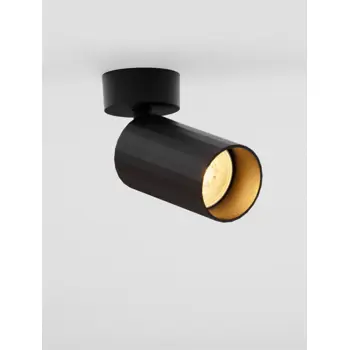 ZELOS STROPNI REFLEKTOR 1X10W GU10 IP20 CRNA