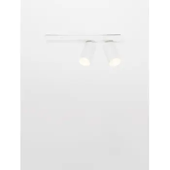 ZELOS STROPNI REFLEKTOR 2X10W GU10 IP20 BIJELA