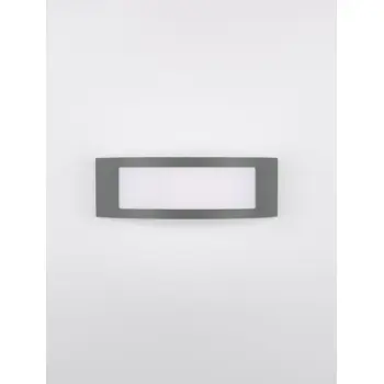 ZENITH VANJSKA ZIDNA SVJETILJKA E27 12W/IP44/TAMNO SIVA