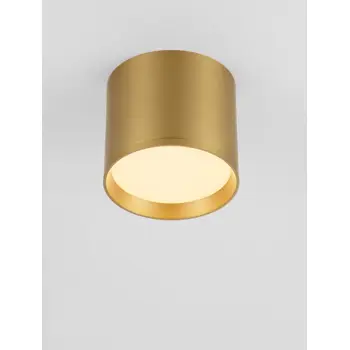 ZIAZA STROPNA SVJETILJKA ZLATNA LED 10W 505lm 3000K IP20