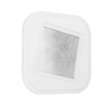 ZIDNA LAMPA 1xLED 12W, BIJELA KRISTAL EFEKT MACCHIONI