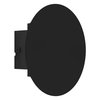 ZIDNA LAMPA 1xLED 6W, CRNA TALAMELLO