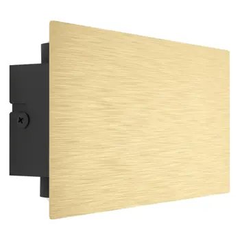 ZIDNA LAMPA 1xLED 6W, ZLATNA TALAMELLO