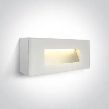 ZIDNA LAMPA LED 5W/350Lm/3000K IP65 BIJELA