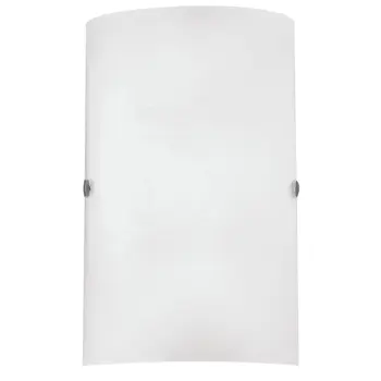 ZIDNA LAMPA NIKL-MAT STAKLO OPAL-MAT TROY 3