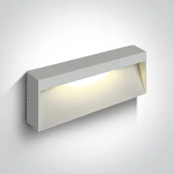 ZIDNA LED SVJETILJKA 6W/3000K/400lm IP54 BIJELA