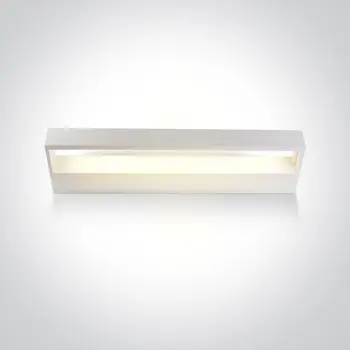 ZIDNA LED SVJETILJKA BIJELA CCT 12W IP20 230V