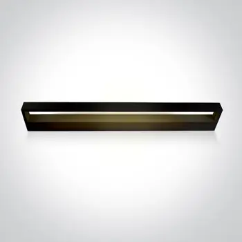 ZIDNA LED SVJETILJKA CRNA CCT 23W IP20 230V