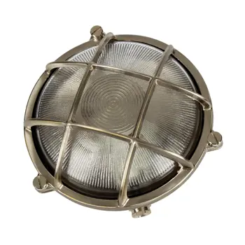 ZIDNA SVJETILJKA 1XE27 MAX 60W IP65 BRUŠENI KROM