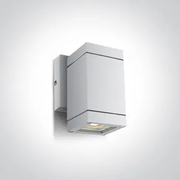 ZIDNA SVJETILJKA 1xGU10/35W/230V/IP54 BIJELA