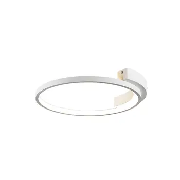 PLAFONSKA LED SVJETILJKA 31W 3000K ALUMINIUM & SILICON BIJELA