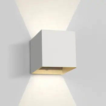 ZIDNA SVJETILJKA 2X3W WW IP54 BIJELA