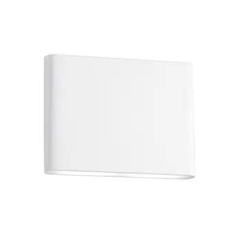 ZIDNA SVJETILJKA ANZIO LED 6W/390lm/3000K/BIJELA